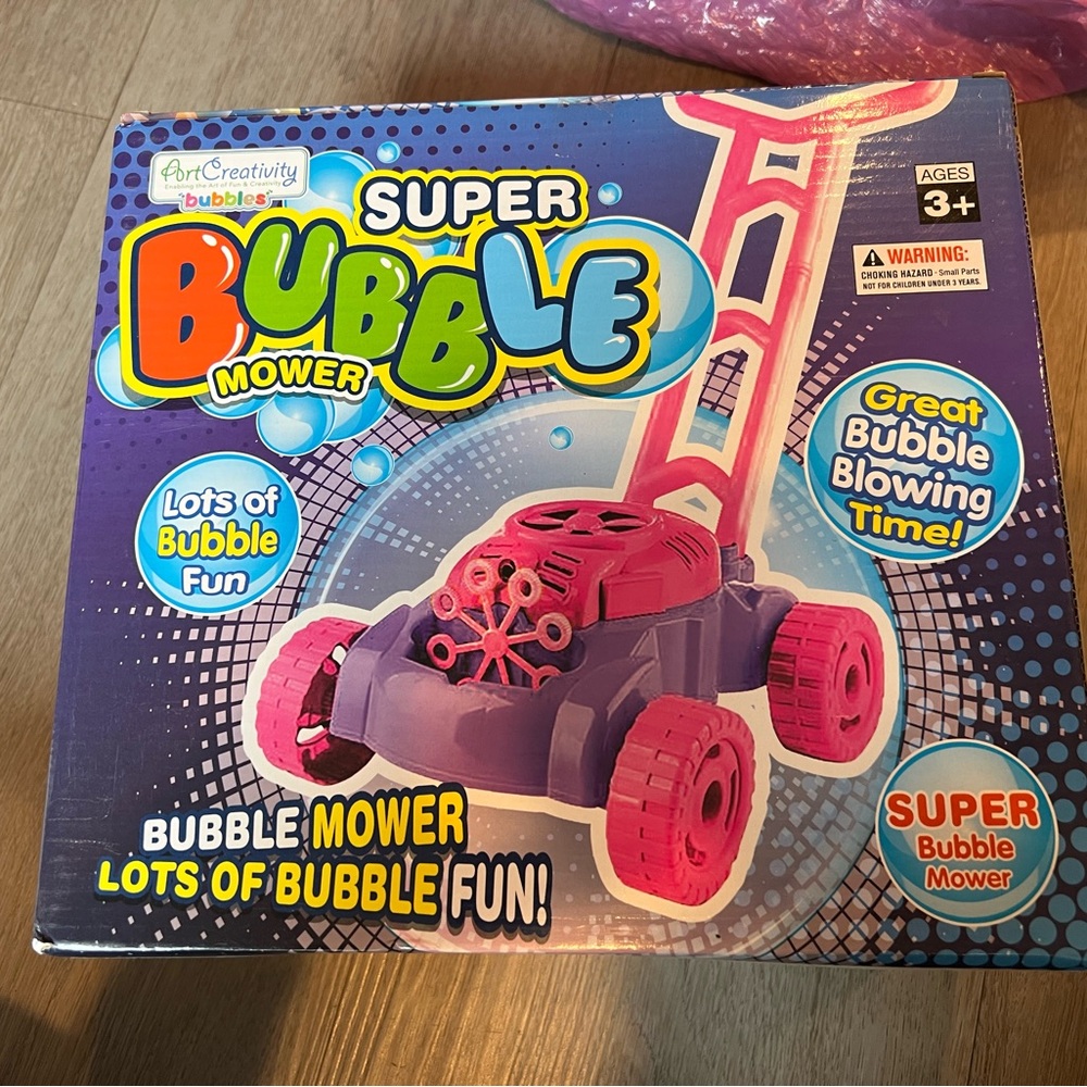 bubble mower